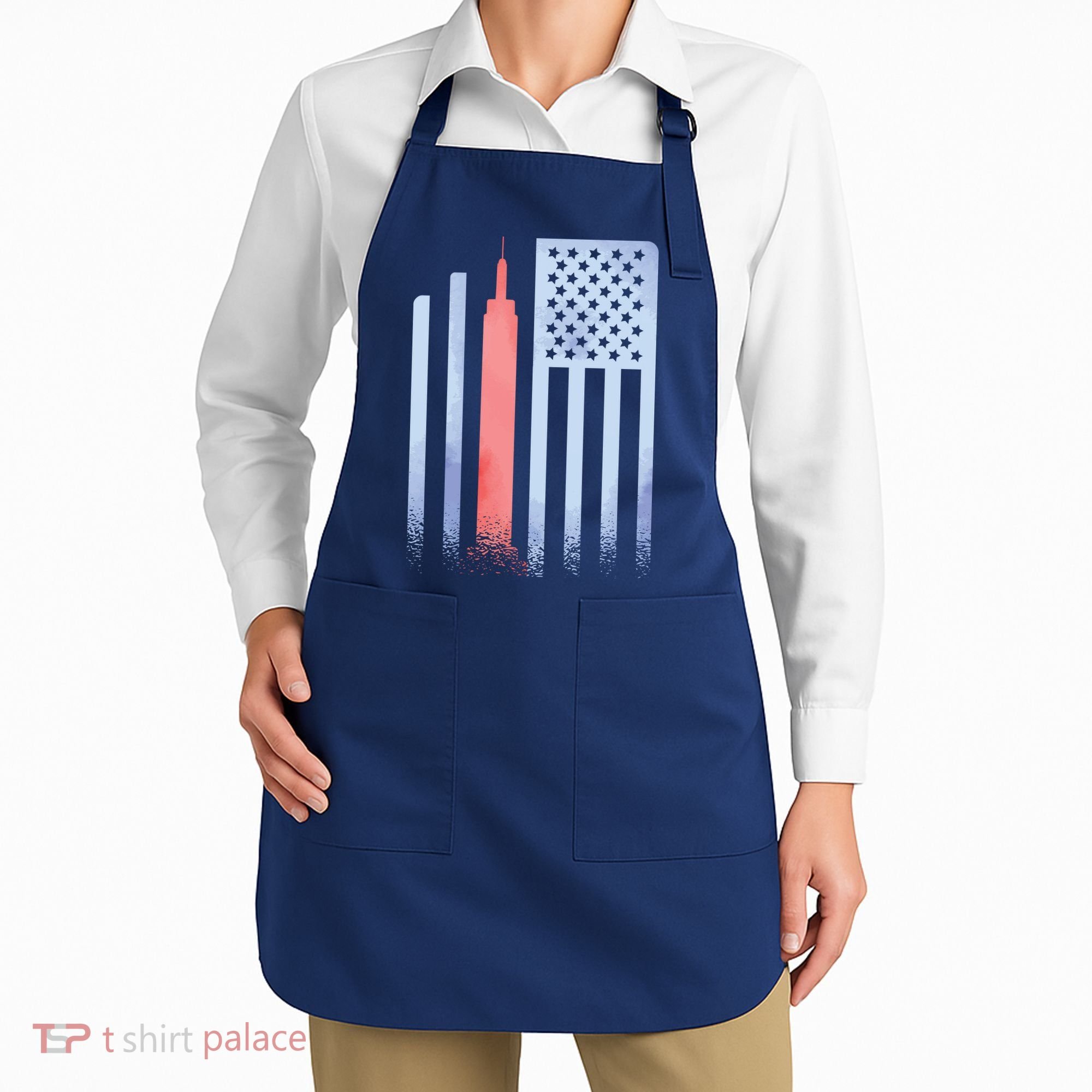 Empire State Flag Apron