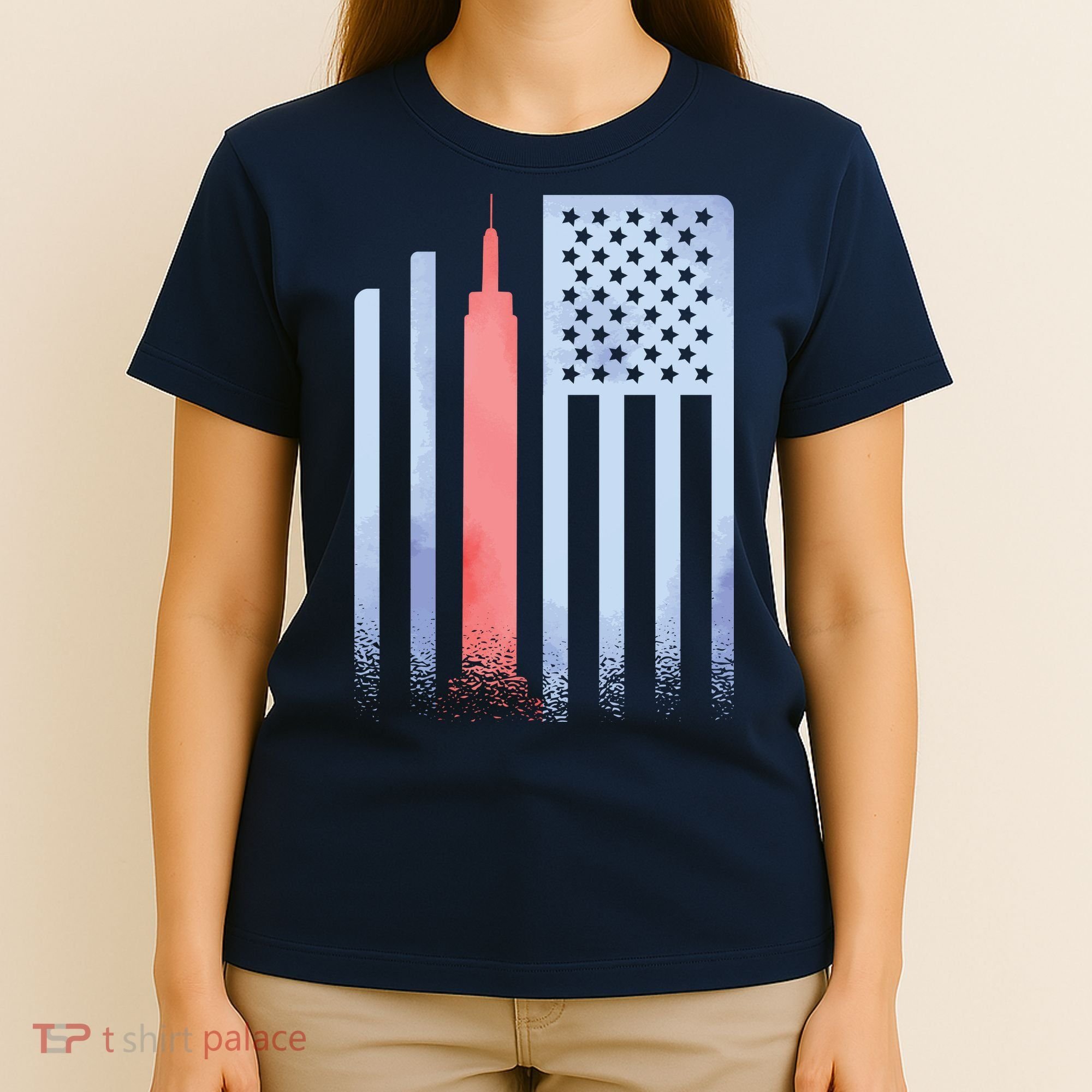 Empire State Flag T-Shirt