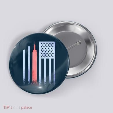 Empire State Flag Button