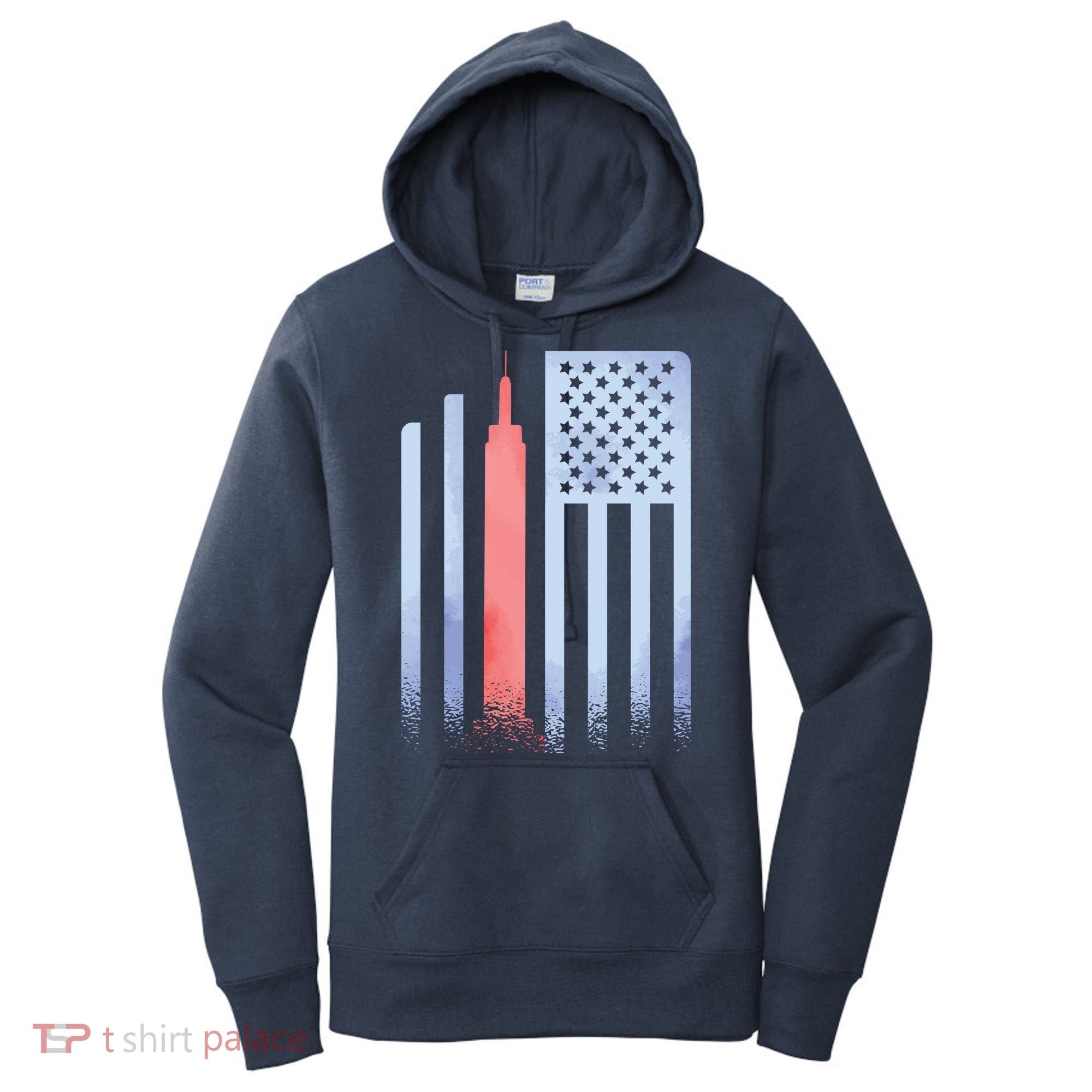 Empire State Flag Women's Hoodie