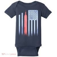 Empire State Flag Baby Bodysuit thumb 0