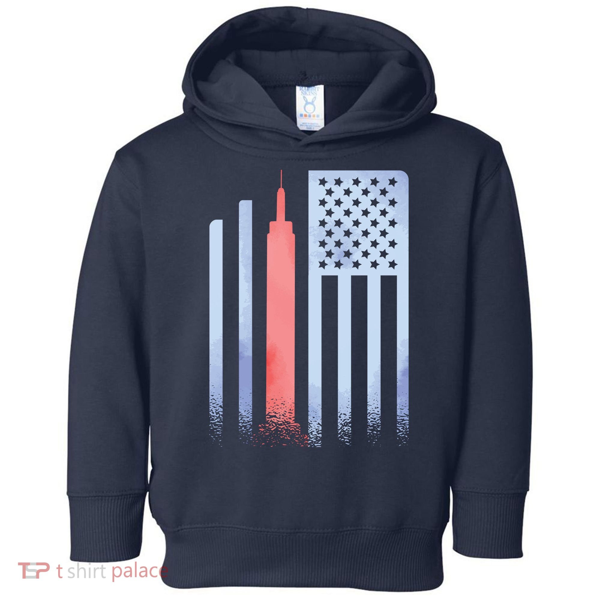Empire State Flag Toddler Hoodie