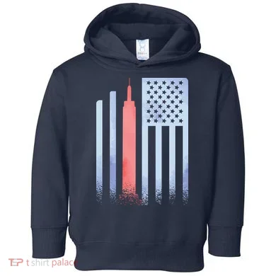 Empire State Flag Toddler Hoodie