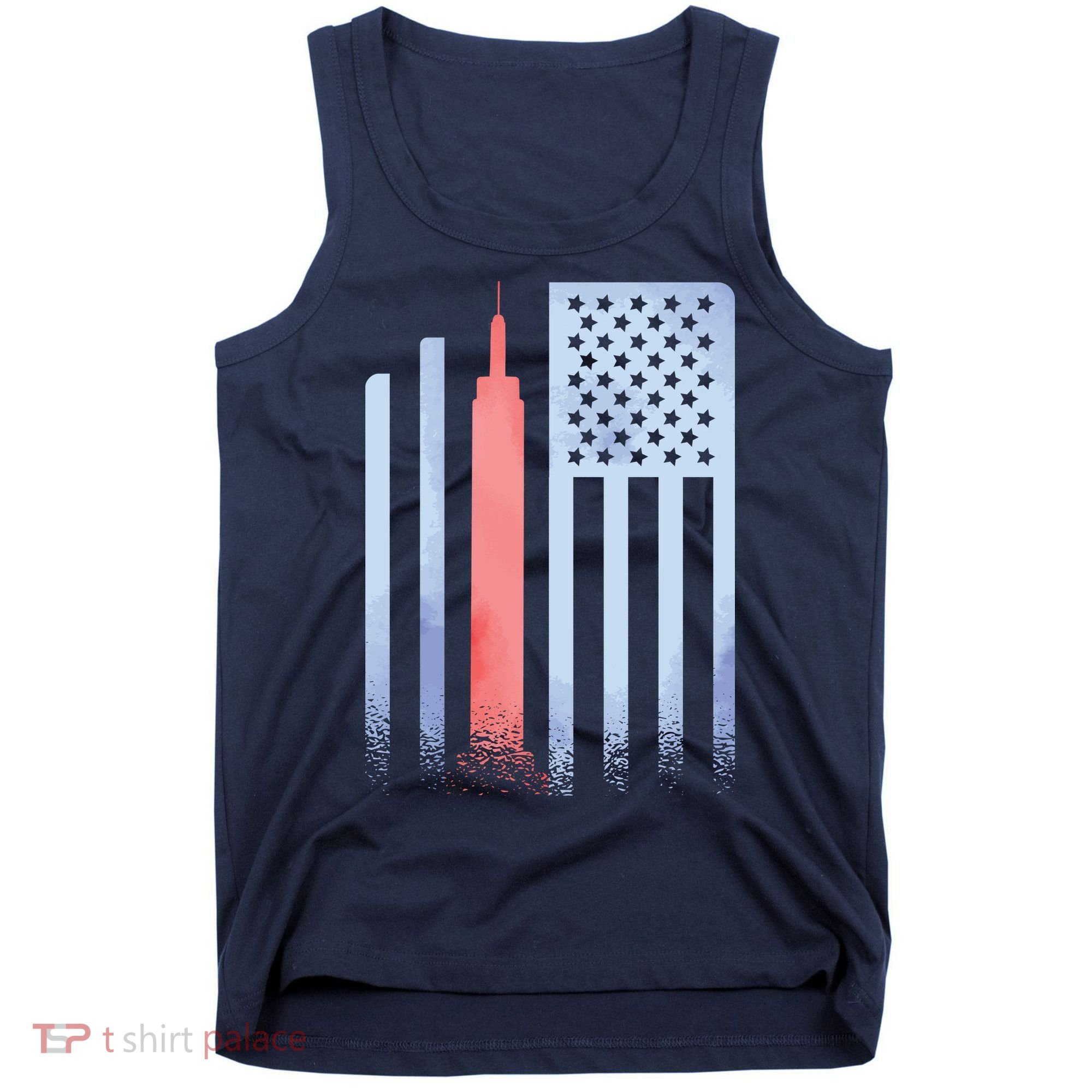 Empire State Flag Tank Top