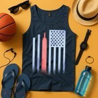 Empire State Flag Tank Top thumb 4