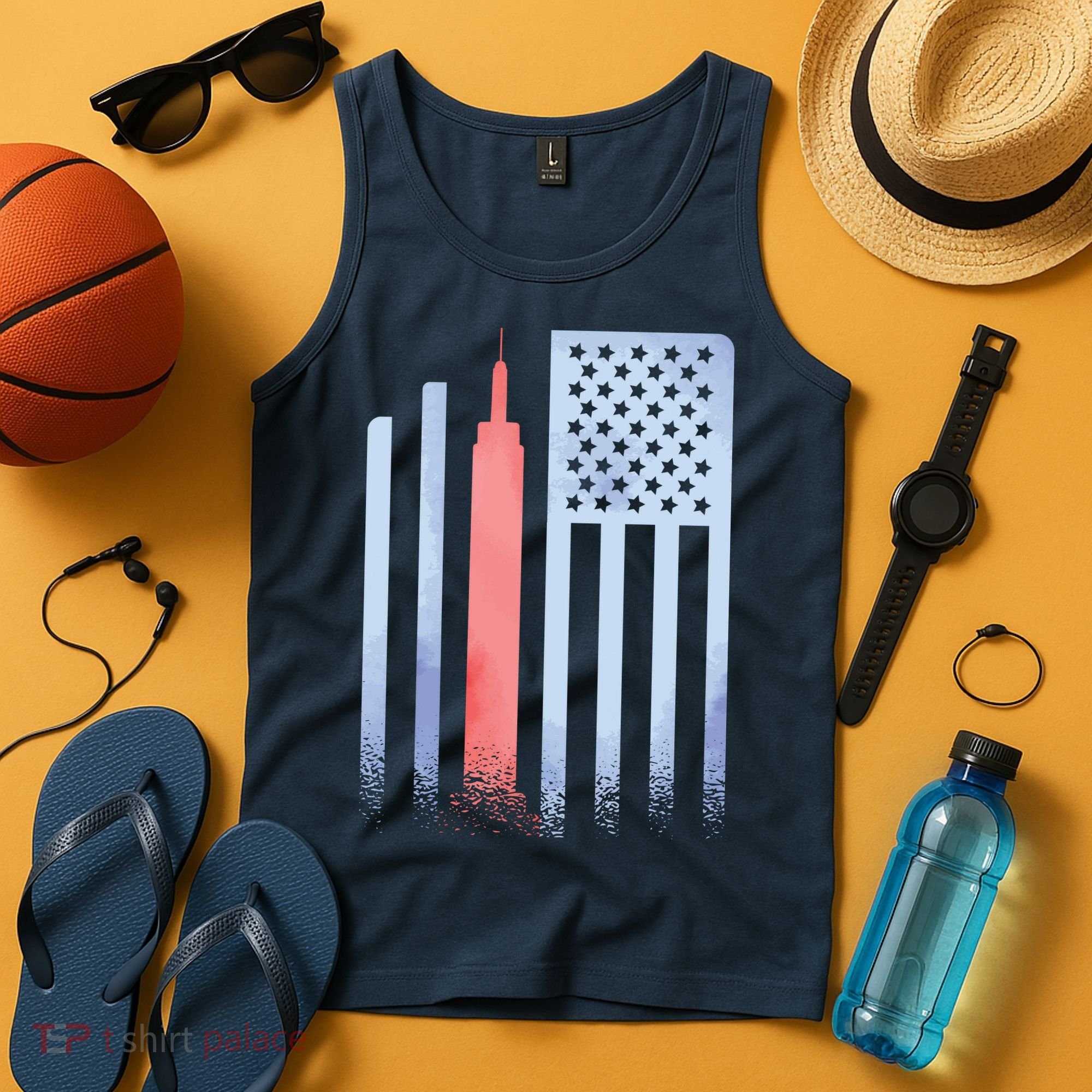 Empire State Flag Tank Top