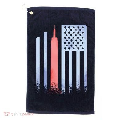 Empire State Flag Golf Towel