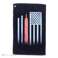 Empire State Flag Golf Towel thumb 0