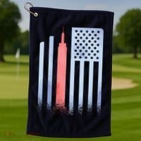 Empire State Flag Golf Towel thumb 1