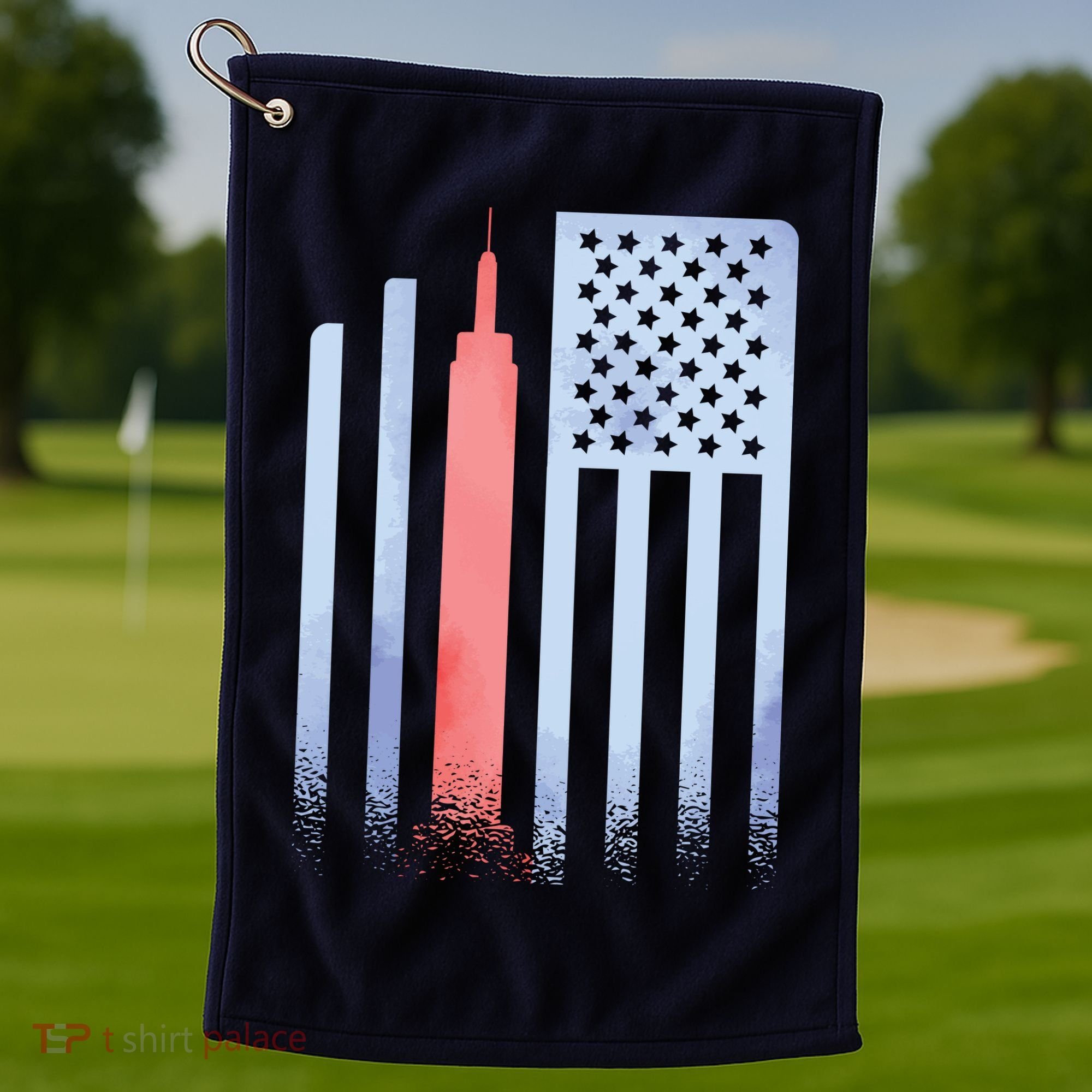Empire State Flag Golf Towel