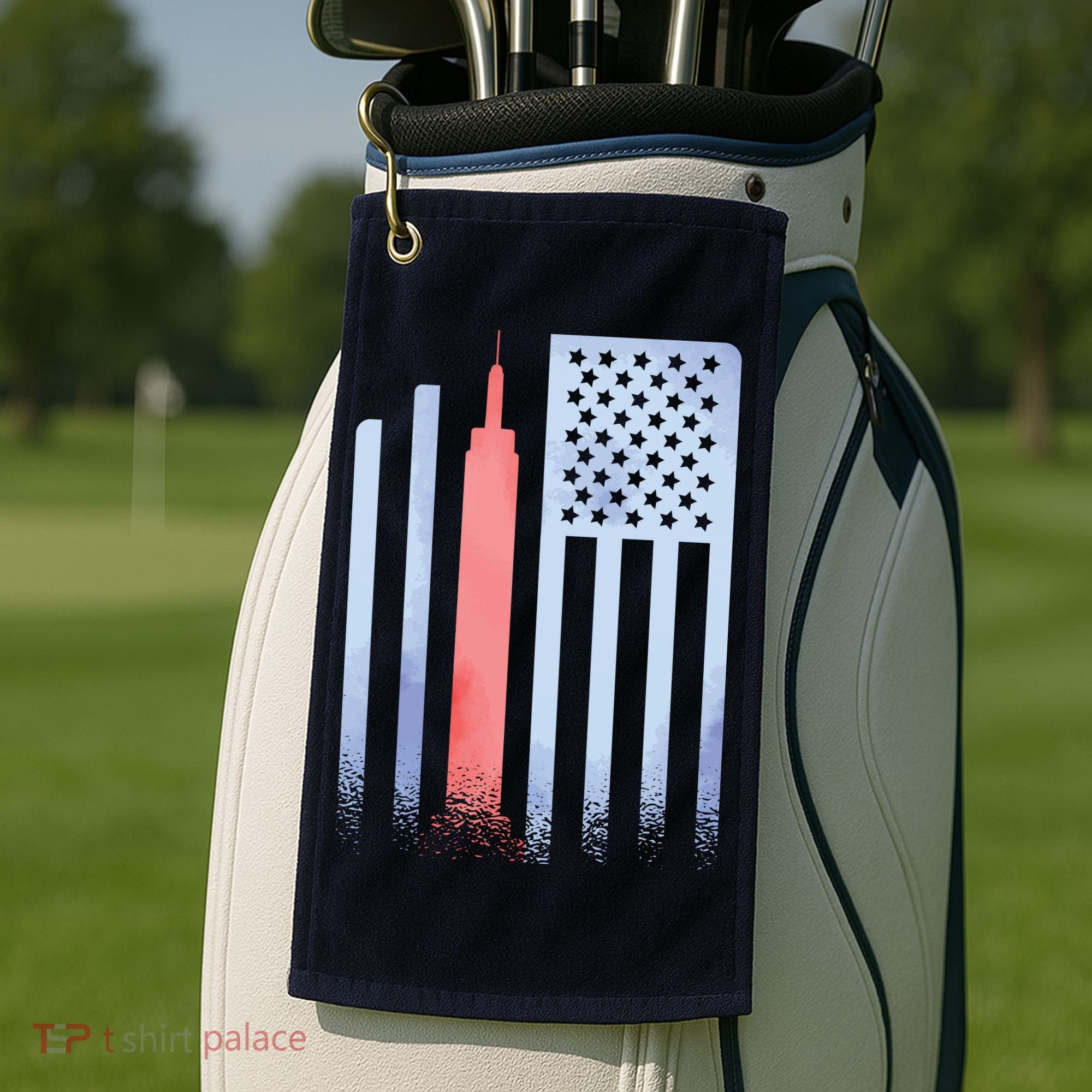 Empire State Flag Golf Towel