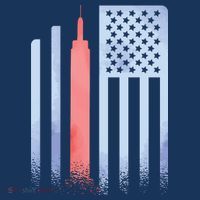 Empire State Flag Golf Towel thumb 3