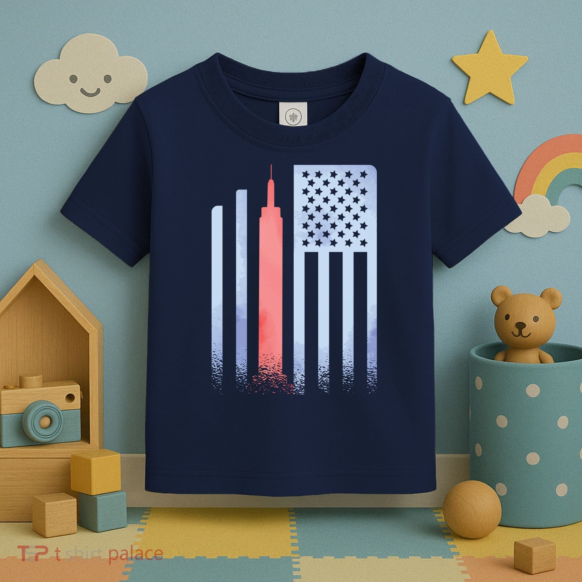 Empire State Flag Toddler T-Shirt