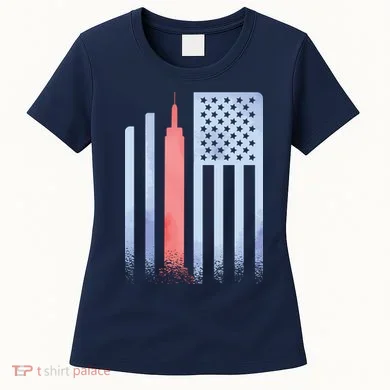 Empire State Flag Women's T-Shirt