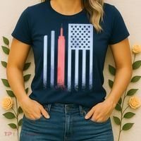 Empire State Flag Women's T-Shirt thumb 2