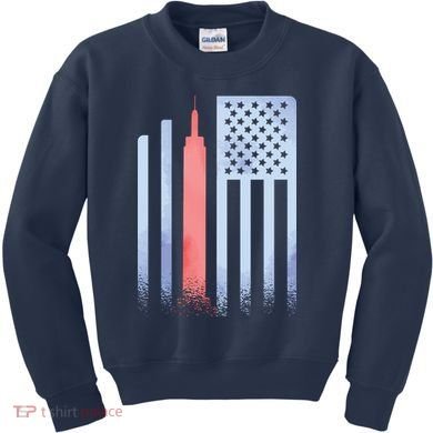 Empire State Flag Kids Sweatshirt