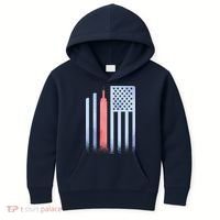 Empire State Flag Kids Hoodie thumb 0