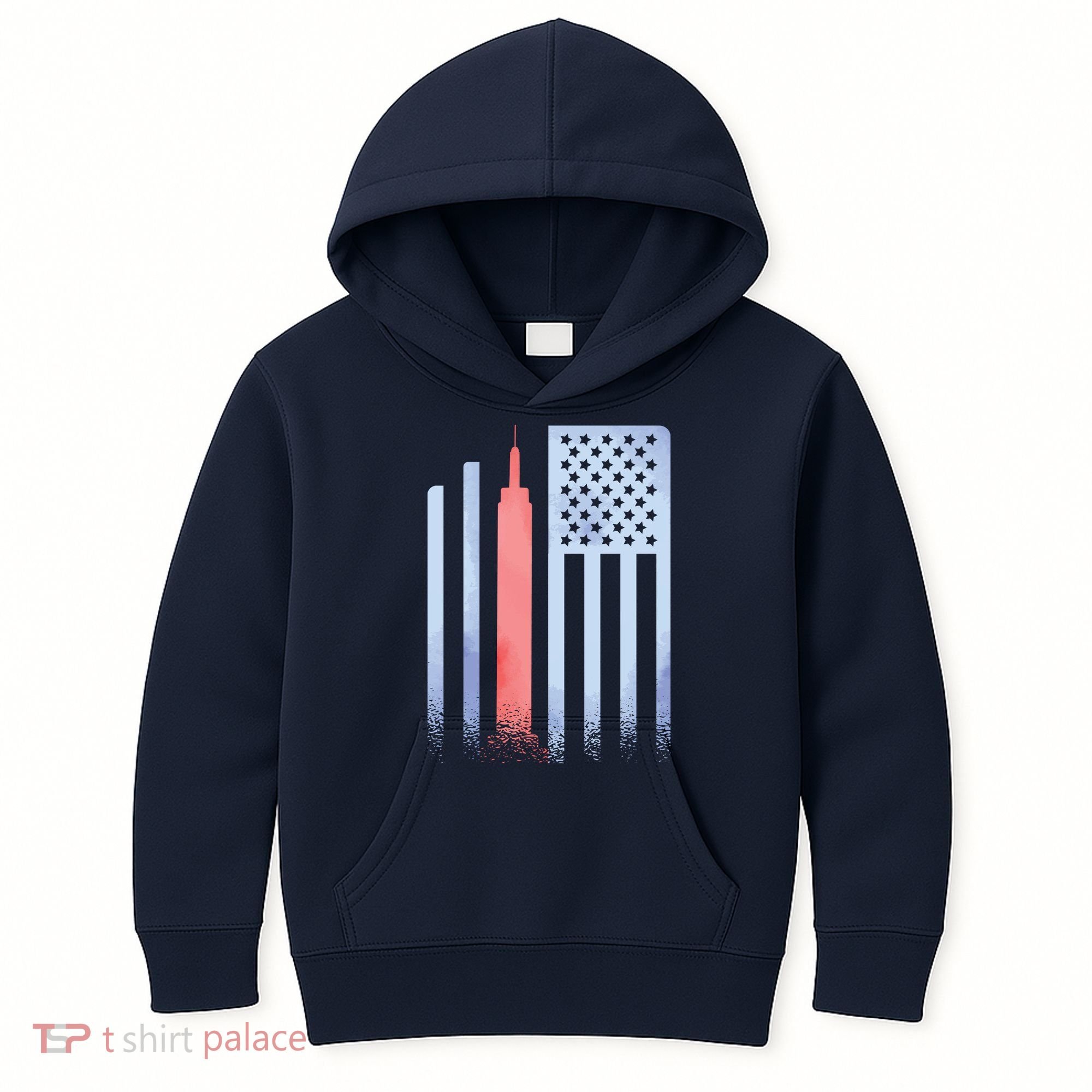 Empire State Flag Kids Hoodie