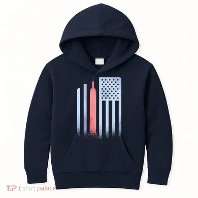 Empire State Flag Kids Hoodie