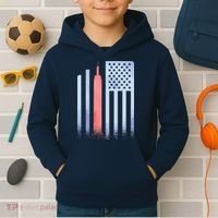 Empire State Flag Kids Hoodie thumb 2