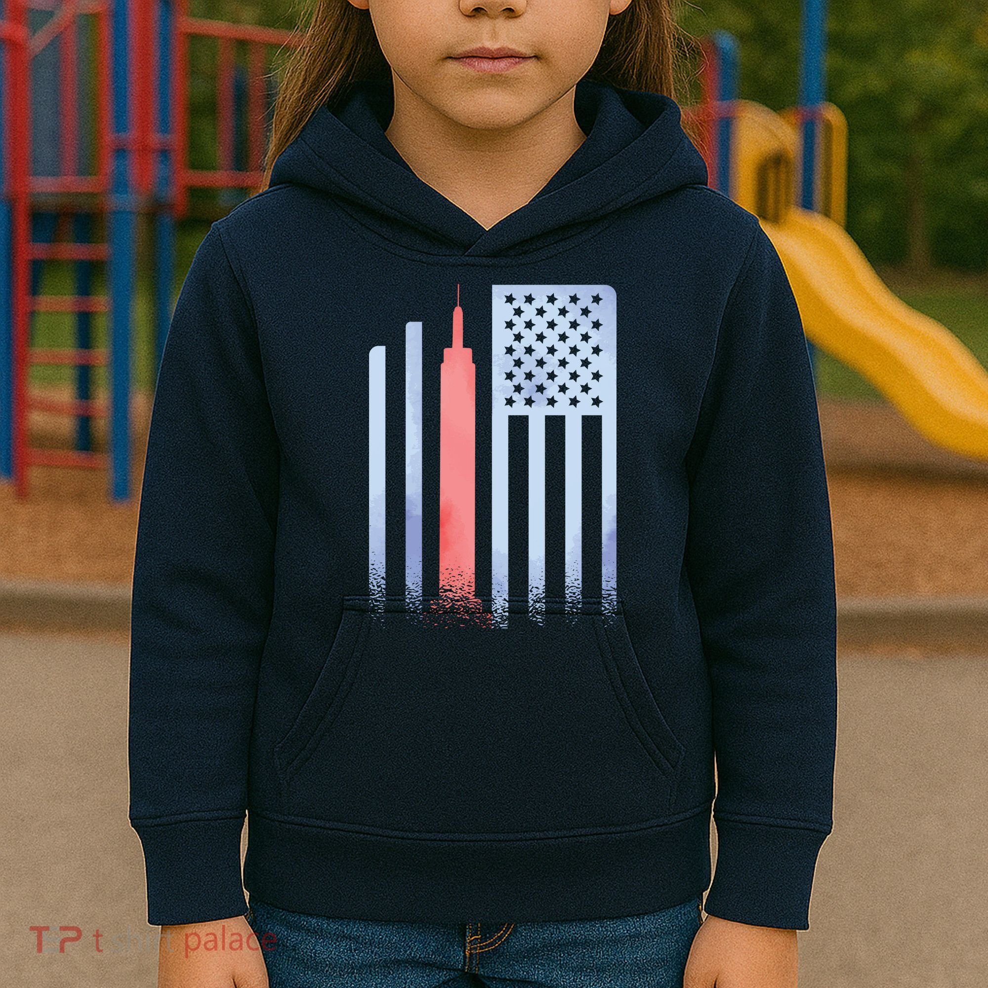 Empire State Flag Kids Hoodie
