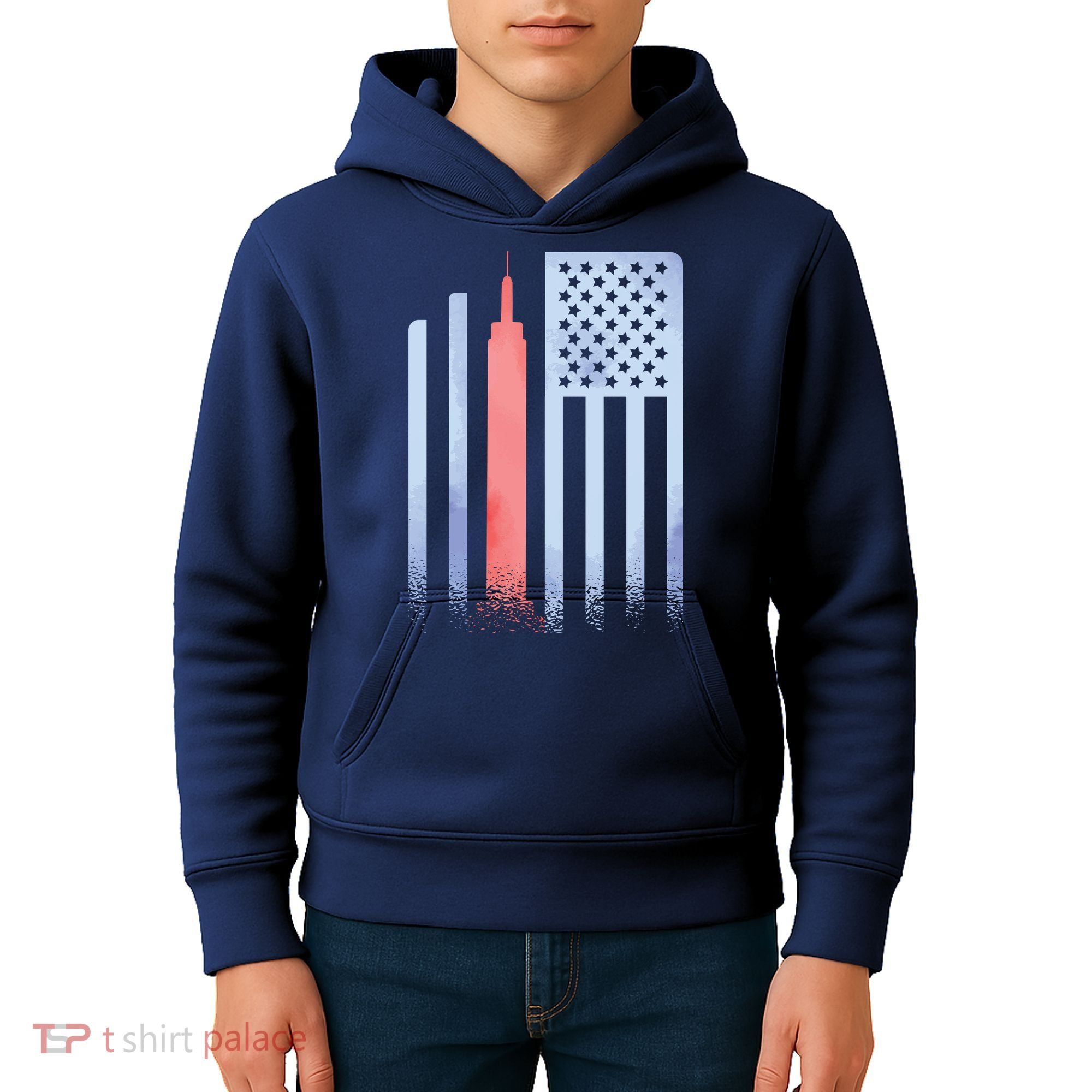 Empire State Flag Kids Hoodie
