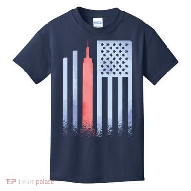 Empire State Flag Kids T-Shirt