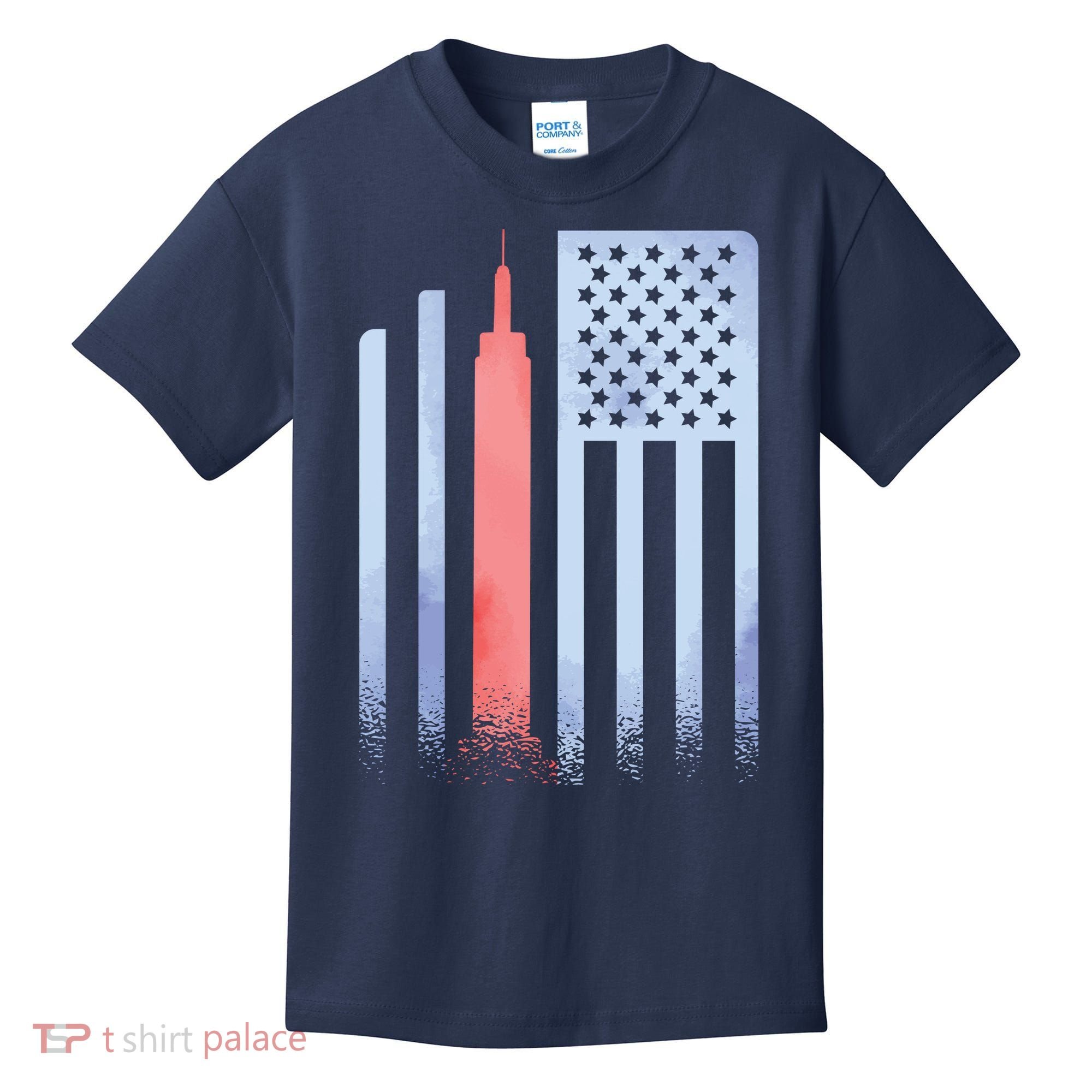 Empire State Flag Kids T-Shirt