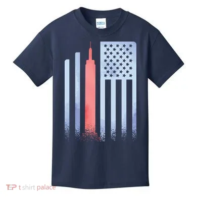 Empire State Flag Kids T-Shirt