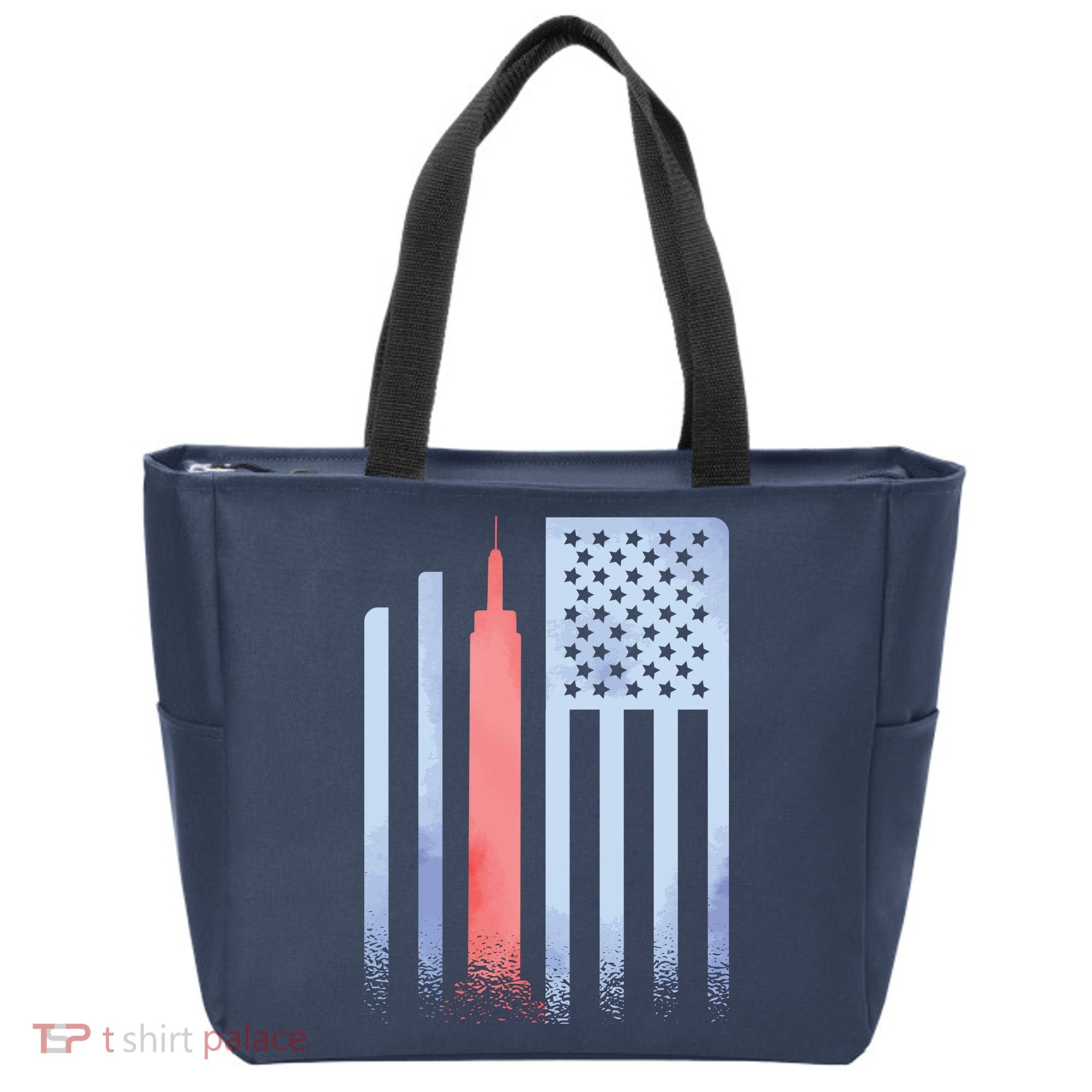 Empire State Flag Tote Bag