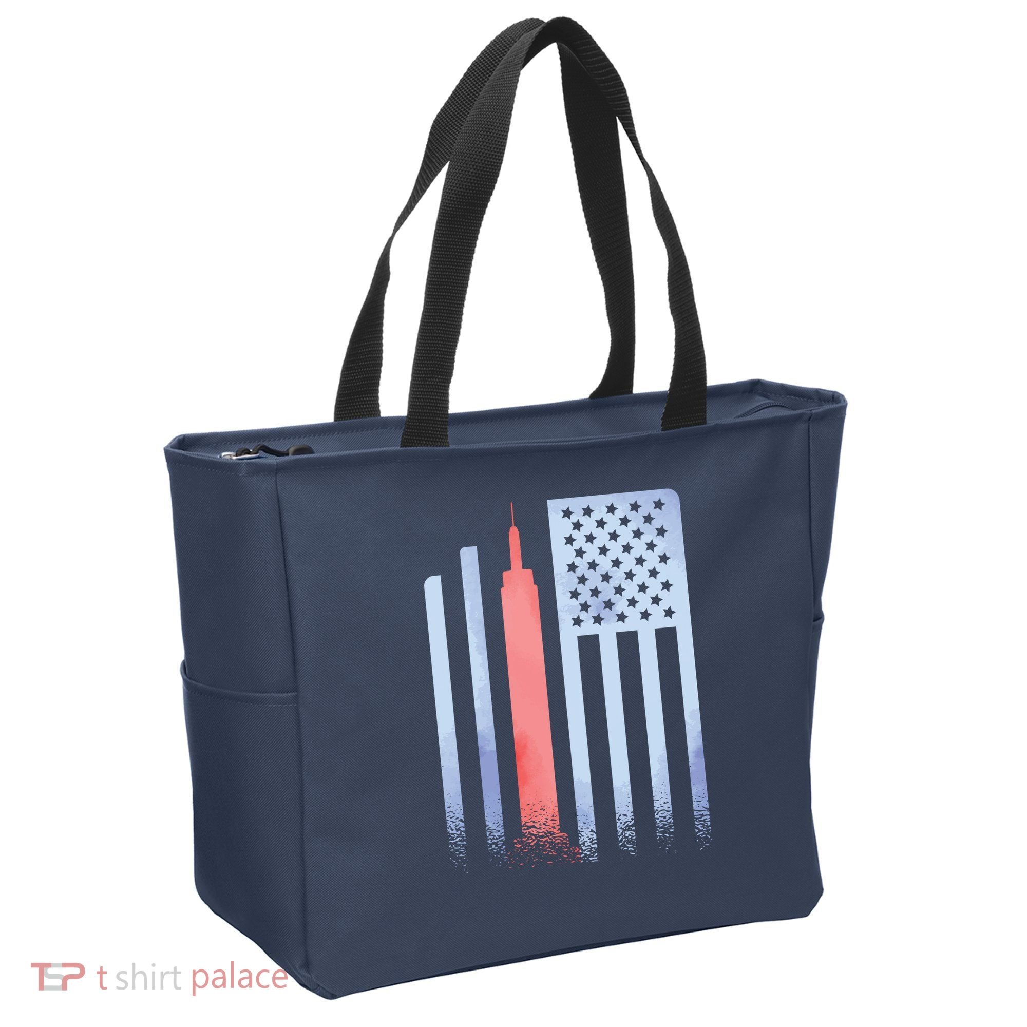 Empire State Flag Tote Bag