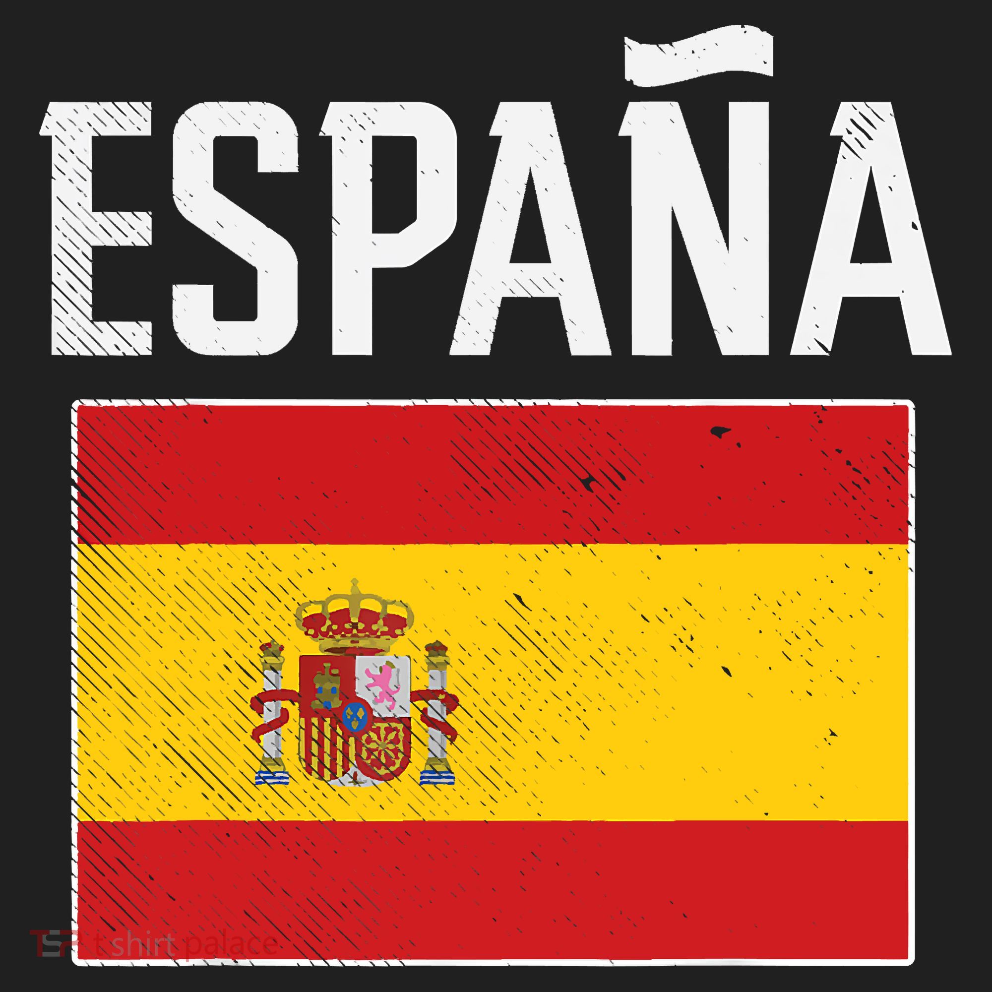 Espana Spain Flag Spanish Soccer Women's Sweatshirt