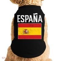 Espana Spain Flag Spanish Soccer Doggie Tank thumb 0