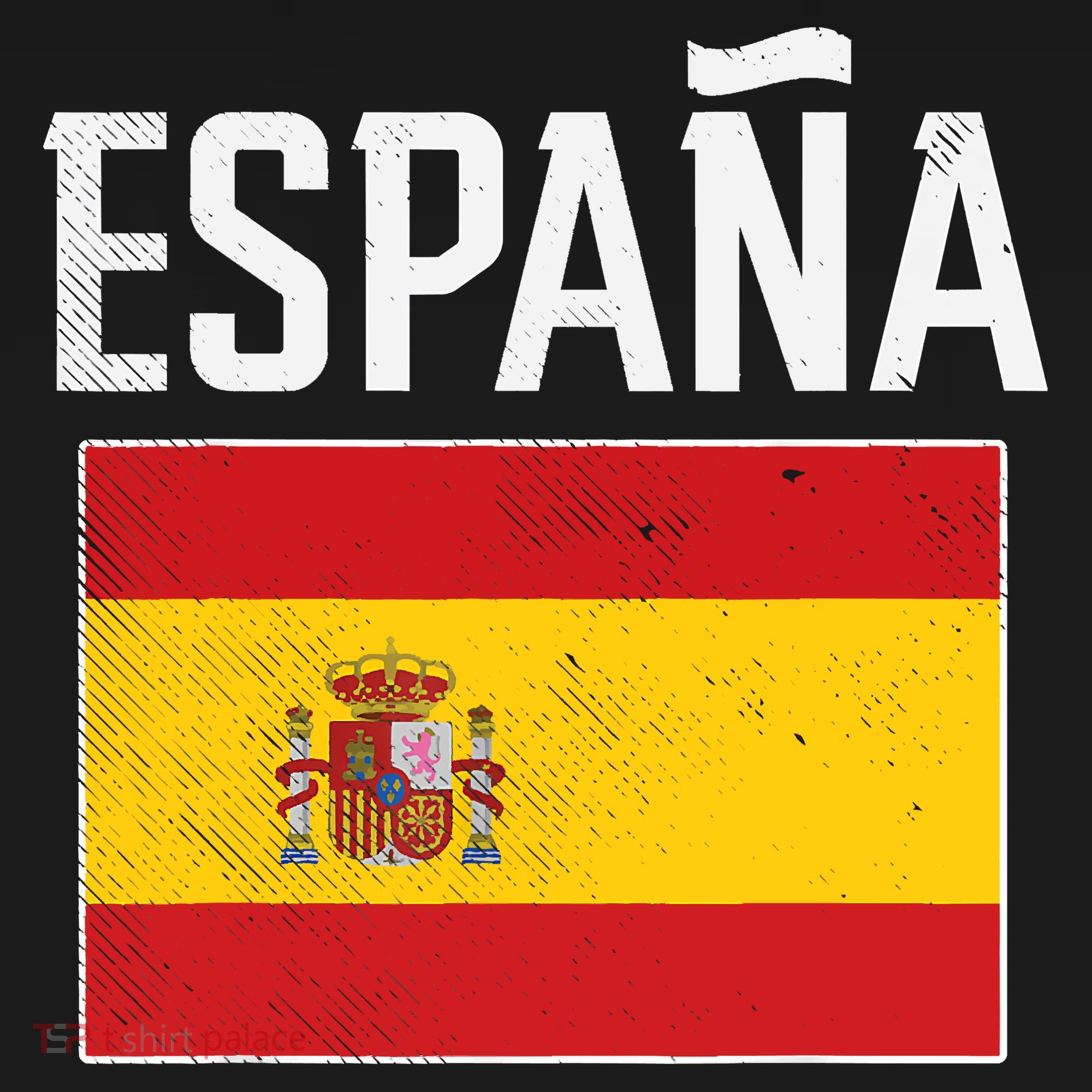 Espana Spain Flag Spanish Soccer USA-Made Doggie Bandana