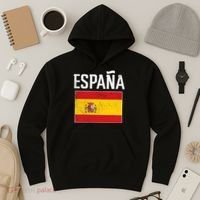 Espana Spain Flag Spanish Soccer Hoodie thumb 3