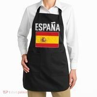Espana Spain Flag Spanish Soccer Apron thumb 2