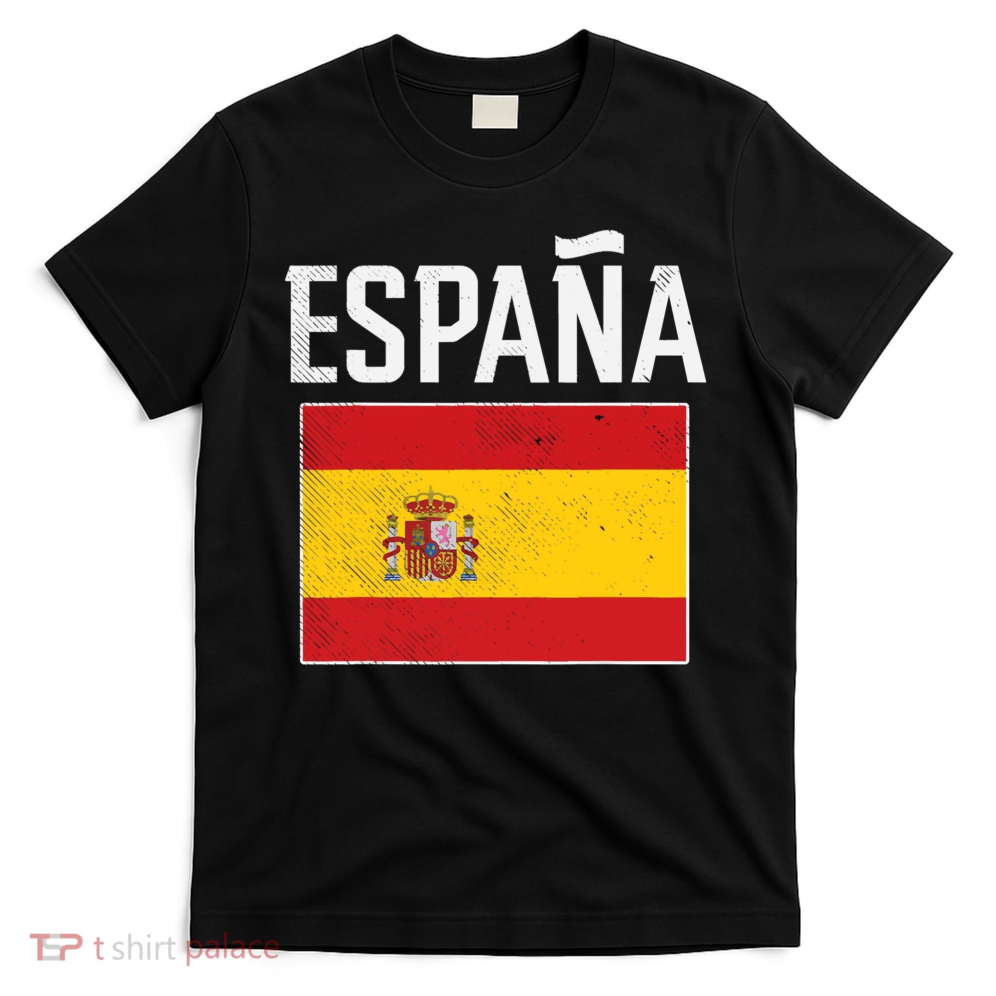 Espana Spain Flag Spanish Soccer T-Shirt