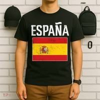 Espana Spain Flag Spanish Soccer T-Shirt thumb 6