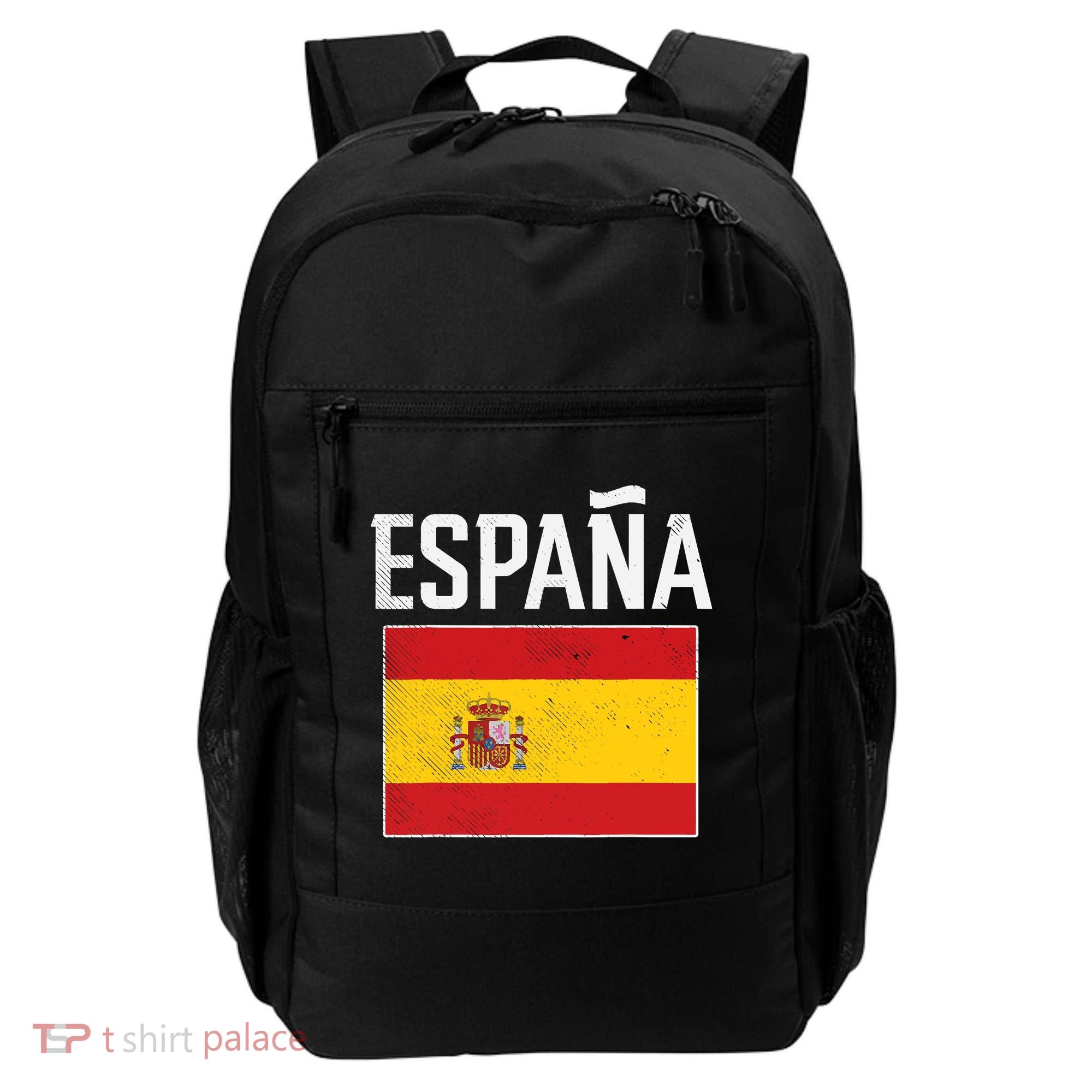 Espana Spain Flag Spanish Soccer Backpack