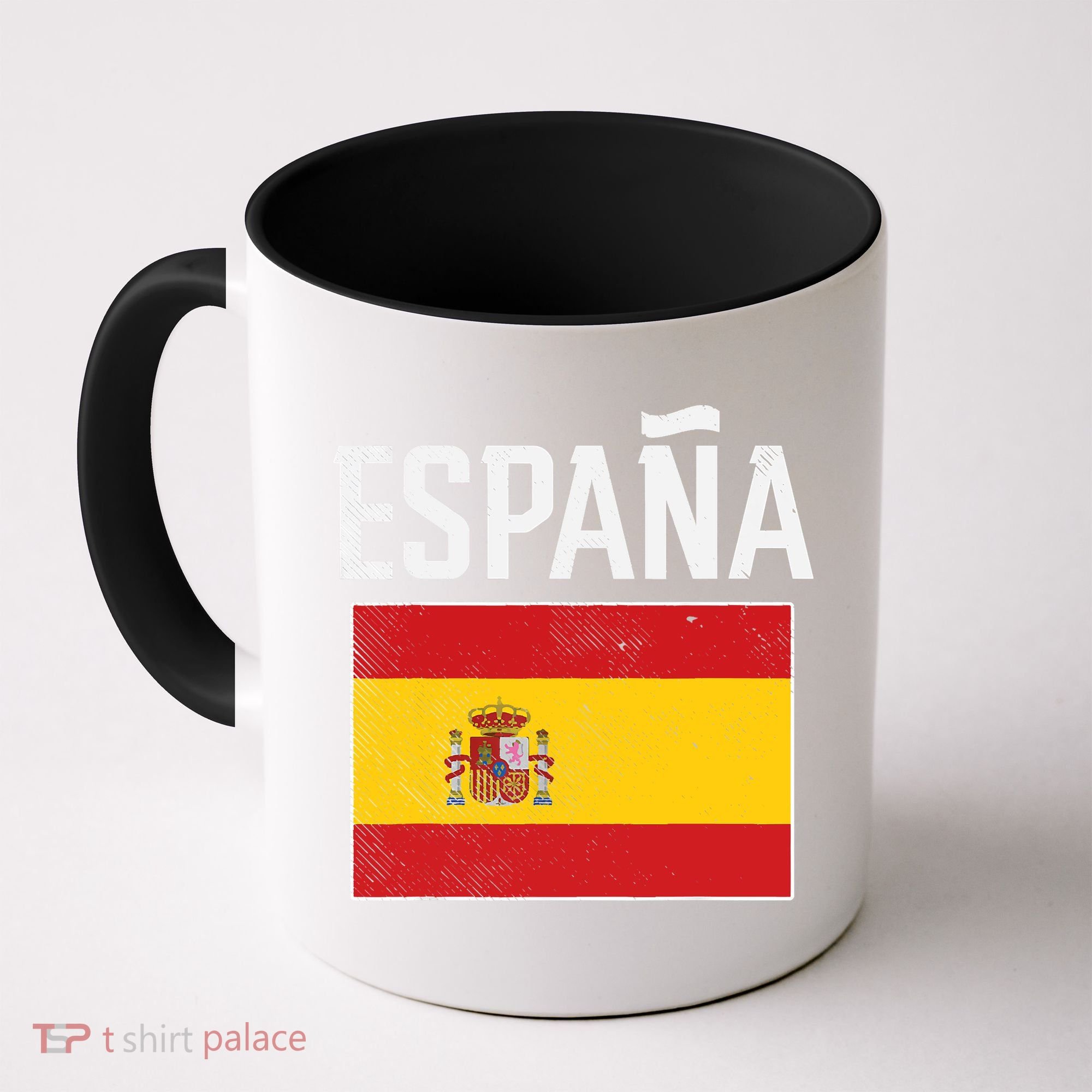 Espana Spain Flag Spanish Soccer Coffee Mug