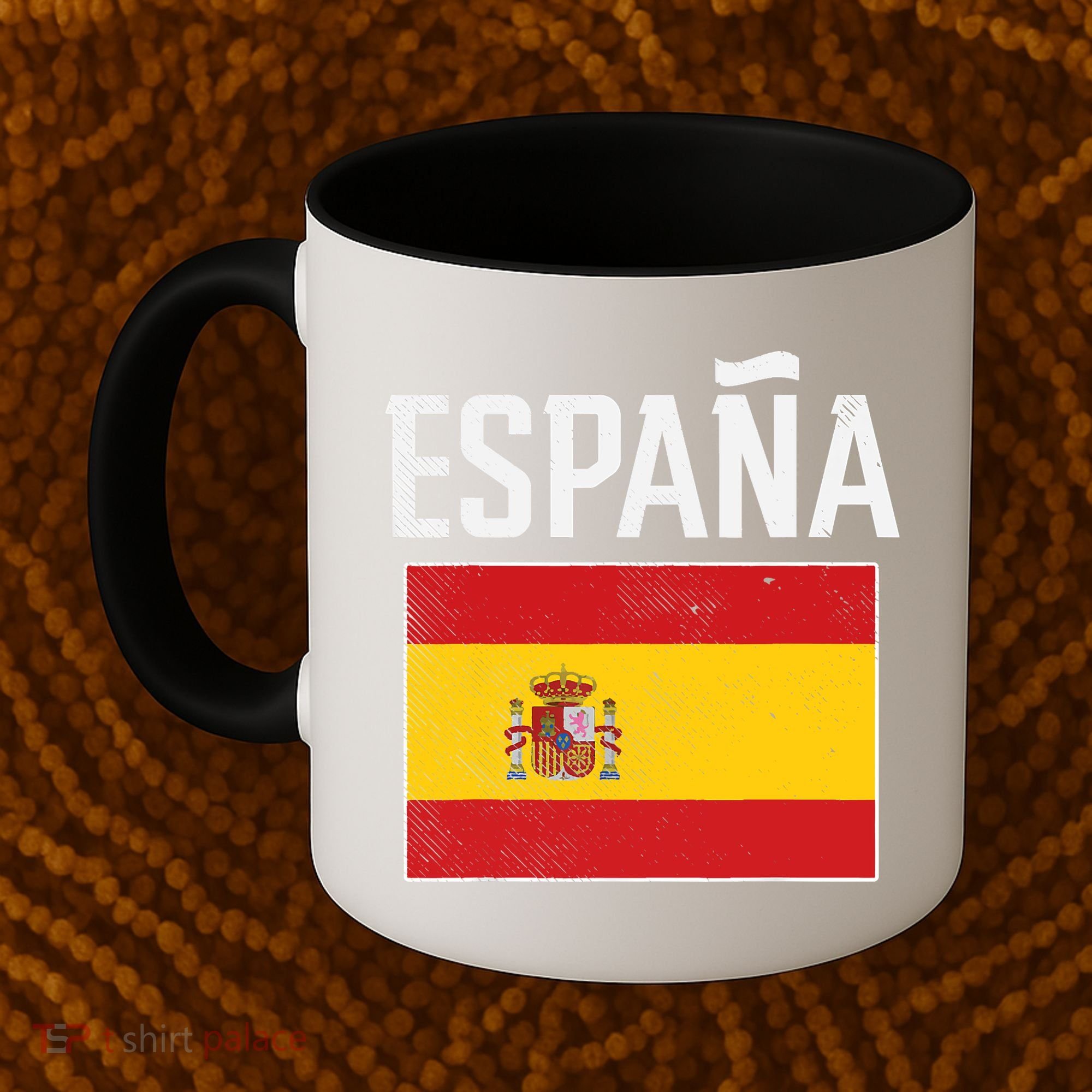 Espana Spain Flag Spanish Soccer Coffee Mug