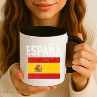 Espana Spain Flag Spanish Soccer Coffee Mug thumb 3
