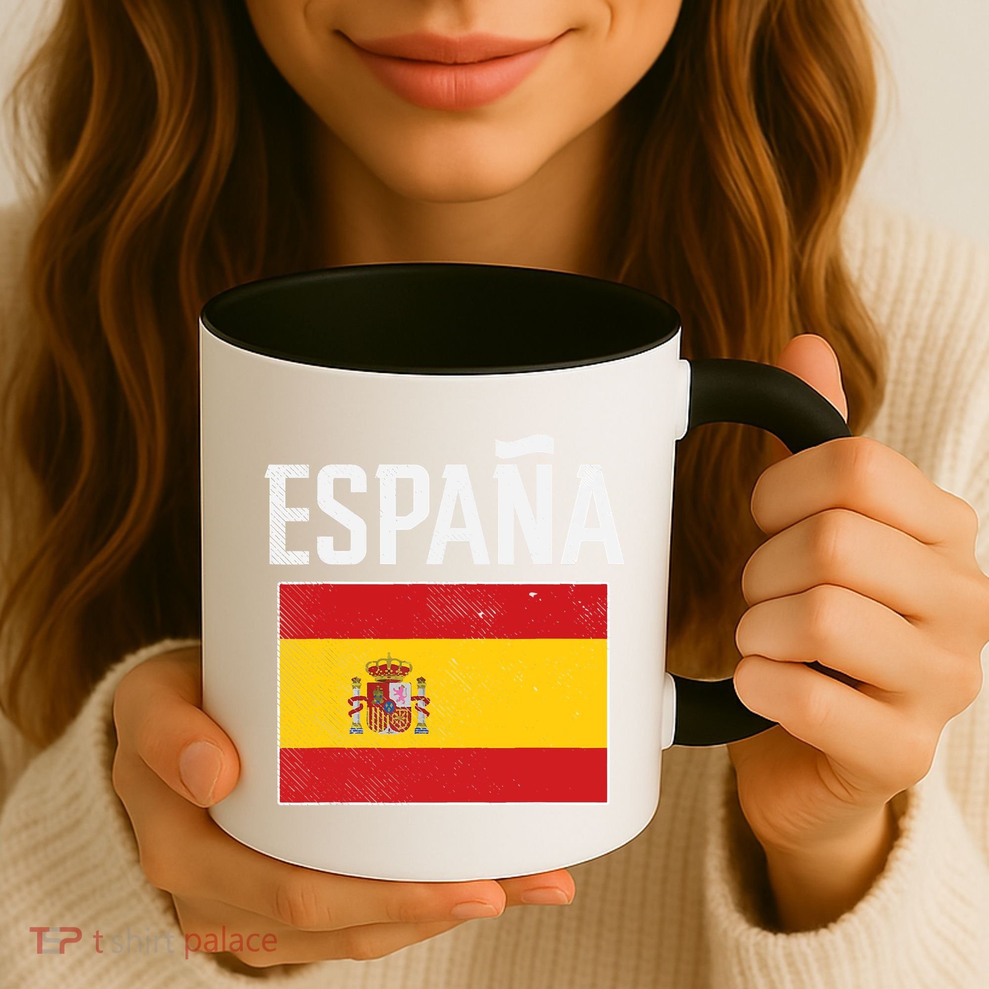 Espana Spain Flag Spanish Soccer Coffee Mug