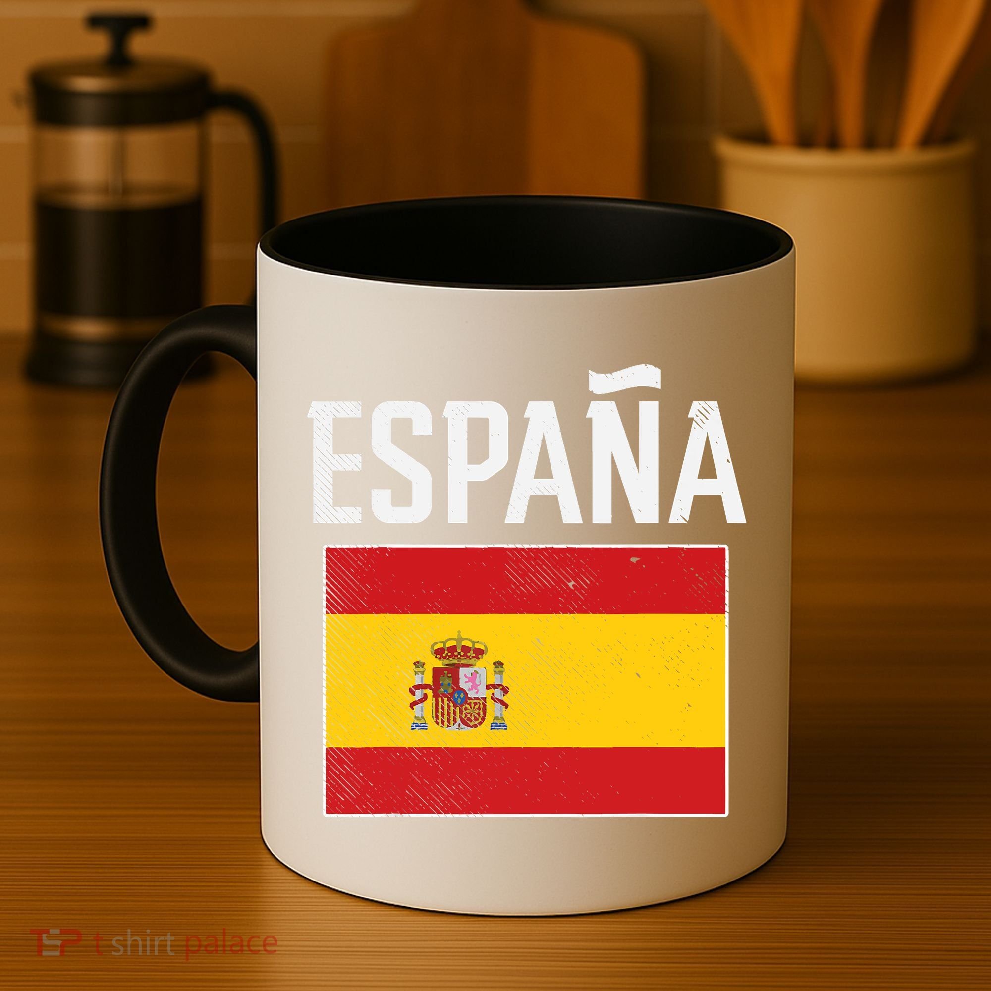 Espana Spain Flag Spanish Soccer Coffee Mug