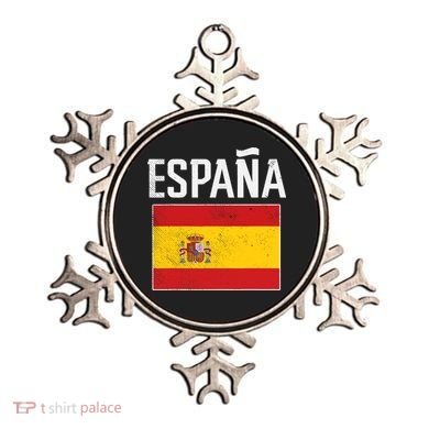 Espana Spain Flag Spanish Soccer Ornament
