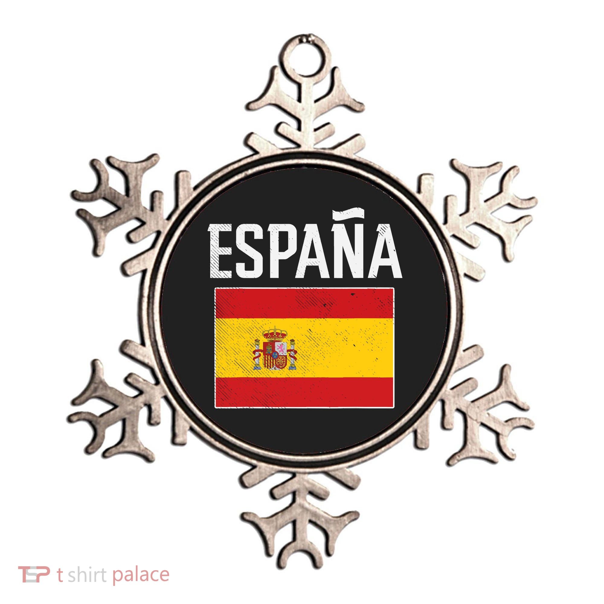 Espana Spain Flag Spanish Soccer Ornament
