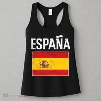 Espana Spain Flag Spanish Soccer Women's Tank Top thumb 3
