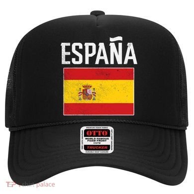 Espana Spain Flag Spanish Soccer Hat
