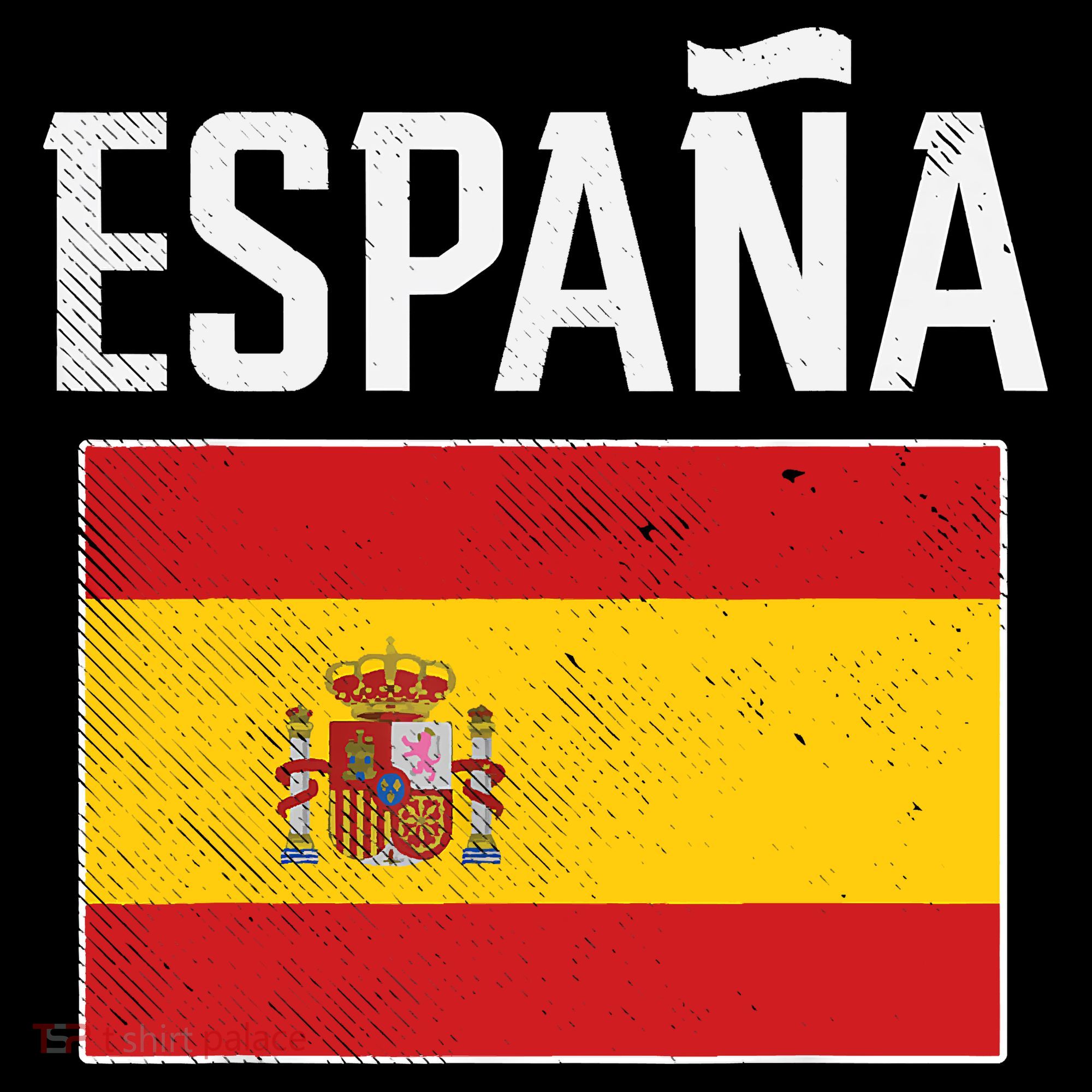 Espana Spain Flag Spanish Soccer Tank Top