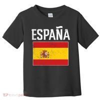 Espana Spain Flag Spanish Soccer Toddler T-Shirt thumb 0